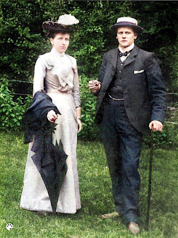 Paul Zee (1880) & Johanna de Graaff